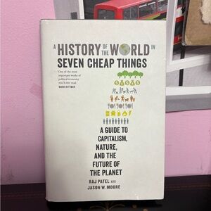 A History of the World in Seven Cheap Things Book